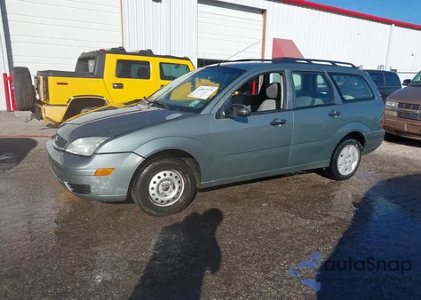 2006 Ford Focus Zxw from USA, damaged, VIN 1FAFP36N76W200783